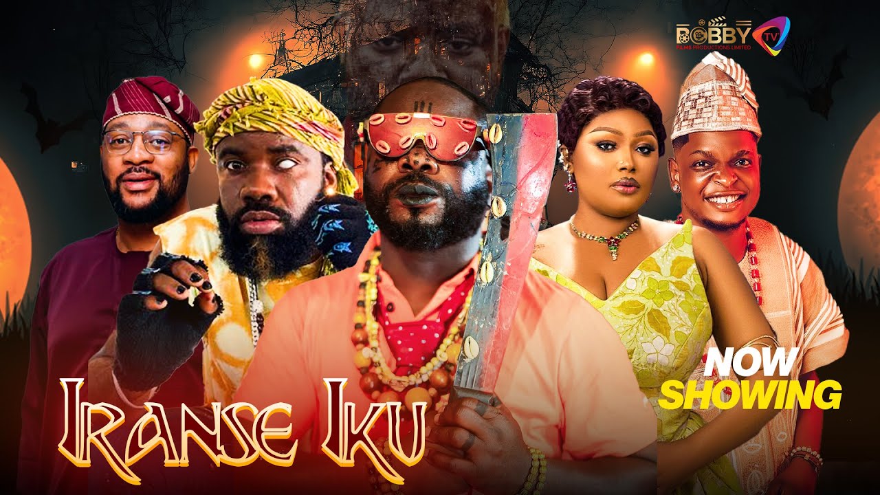 IRANSE IKU - Movie ,Lanre Adediwura ,Zainab Bakare,Ademola Amoo,Tosin Temi