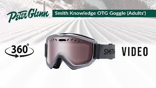 Smith Knowledge OTG Goggle