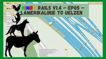 NIMBY Rails v1.4 | Timelapse | Episode 05 | Amerikalinie to Uelzen