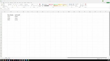How To Add leading Zeros in Microsoft Excel