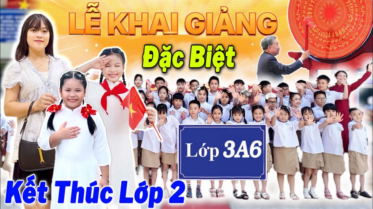 Lễ Khai Giảng Đặc Biệt Có 102 Của Trường Em Quỳnh Nhi
