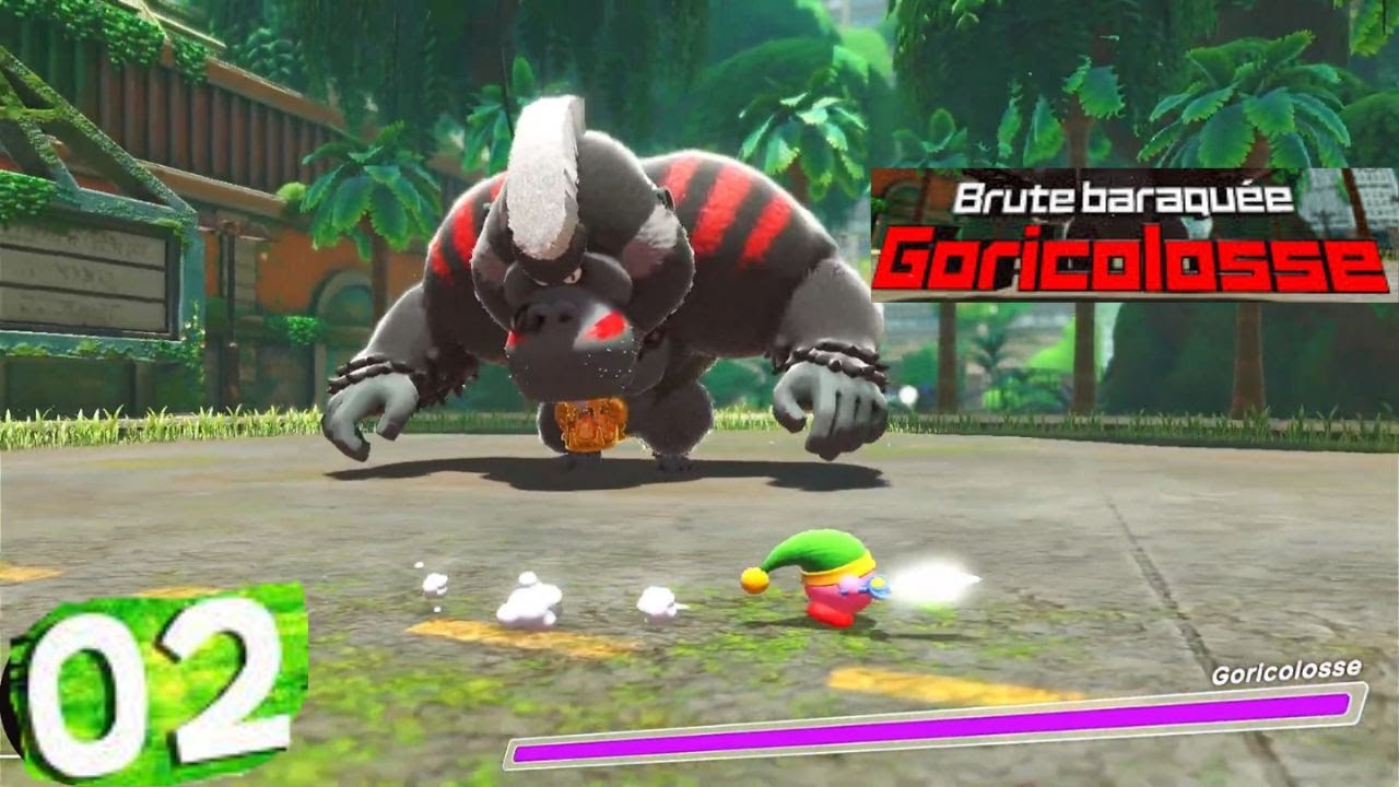 Comment battre le premier boss de KIRBY ET LE MONDE OUBLIÉ ? ( ÉPISODE