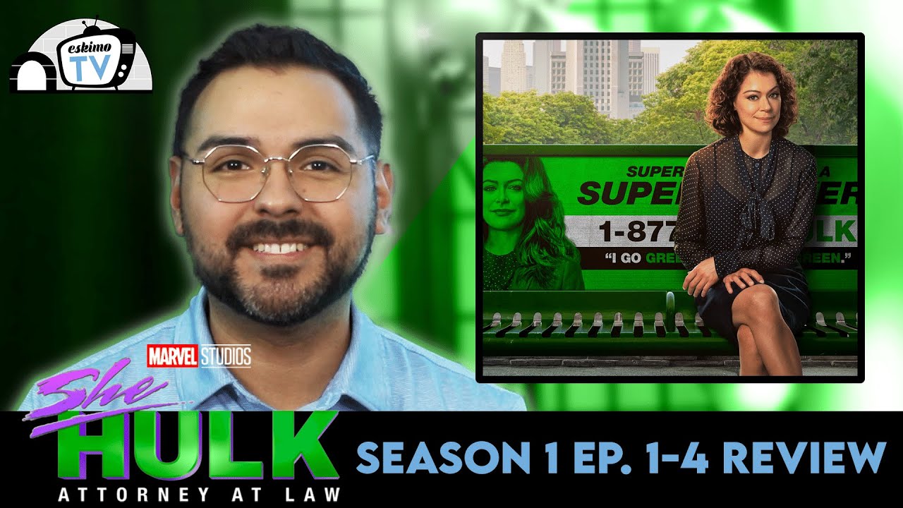 She-Hulk: Attorney at Law - Review (Season 1 Episodes 1-4) - YouTube