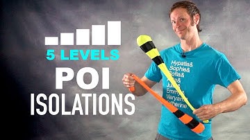 Isolations for Poi: 5 Levels of Difficulty