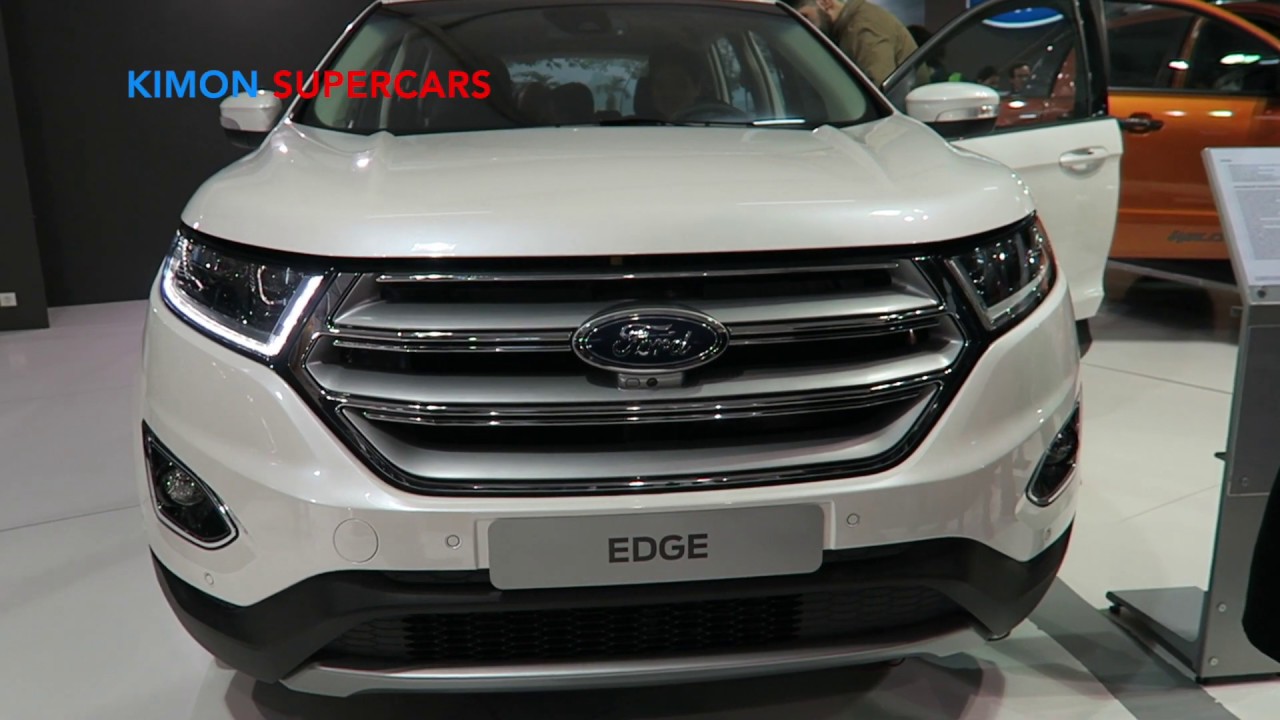 New 2020 Ford Edge Exterior Interior