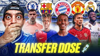 TRANSFER HIJACK? 😱 MESSINHO TO BAYERN/CHELSEA 👀 BARCA/REAL MADRID, MUFC & MORE EPL 🔁