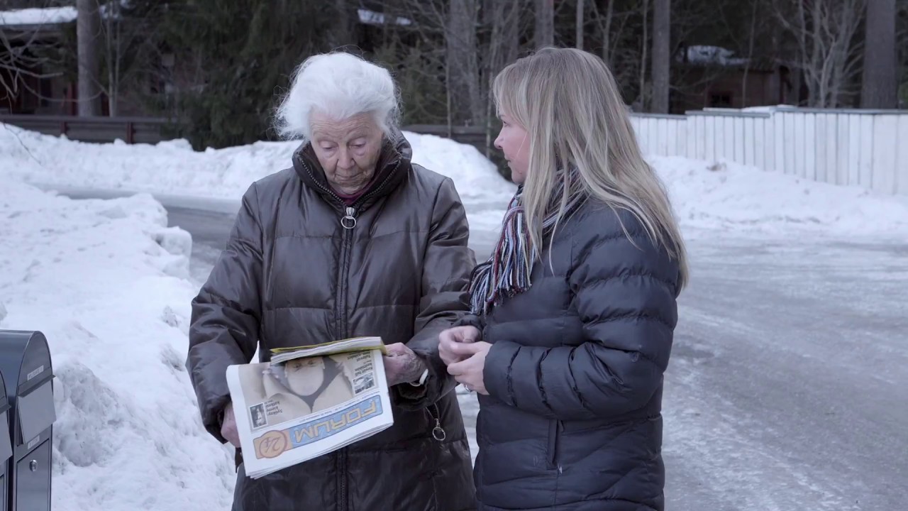 9Solutions älykäs poistumisvalvonta kotihoidossa