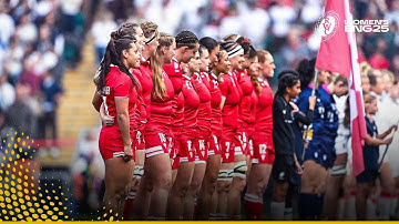 Canada ROAR their anthem 🍁 | Canada v England | Rugby World Cup 2025 | Final