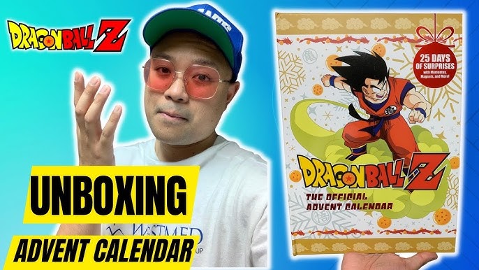 Dragon Ball Z: The Official Advent Calendar, Book by Insight Editions, Official Publisher Page