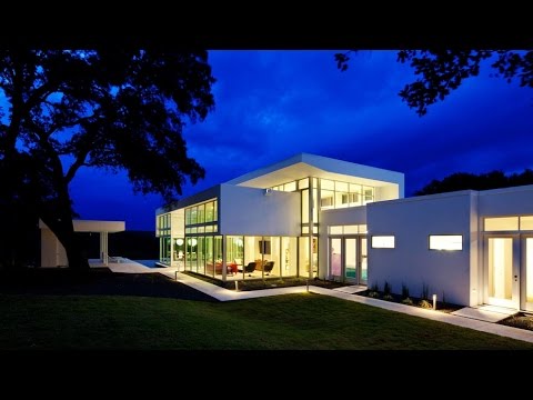 Luxurious Waterfront Residence in Westlake, Texas, USA (by Blair Burton Interiors)