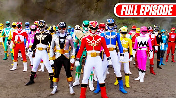 Legendary Battle | Full Episode | Power Rangers Super Megaforce | Power Rangers Official