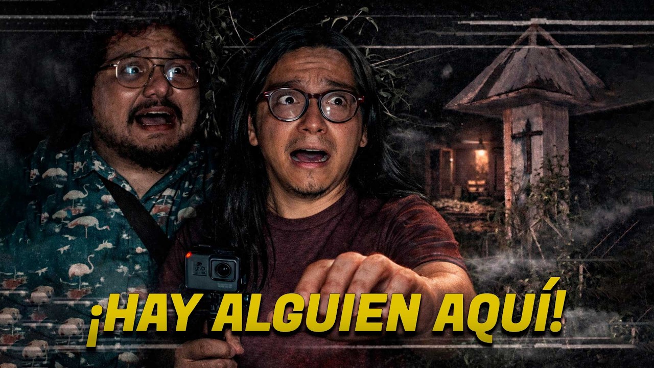 ¿Esto es real? Rancho Psicodeélico | Urbex Paranormal