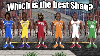 Which Version of Shaquille O'Neal is the Best? Ranking Every Version of SHAQ from Worst to Best!