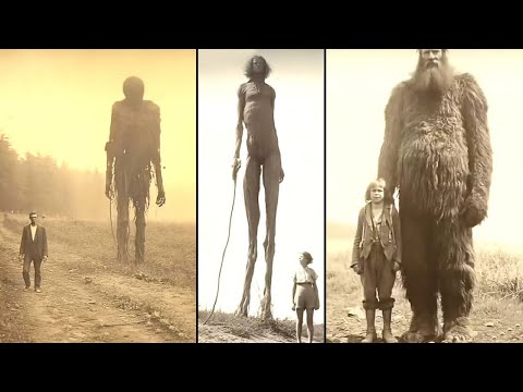 видео: Они Вымерли 100 Лет Назад! Люди-Гиганты, Которые Реально Существовали!