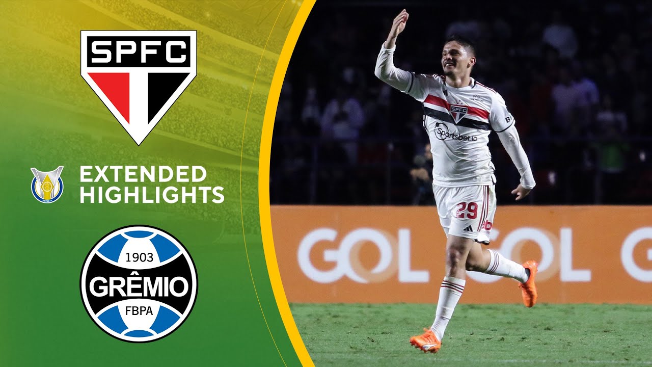 São Paulo vs. Grêmio: Extended Highlights, Brasilerao Série A