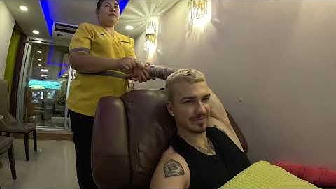 🇹🇭 MY FIRST MASSAGE IN THAILAND DEFINITELY GONE RIGHT 🇹🇭 ASMR MASSAGE