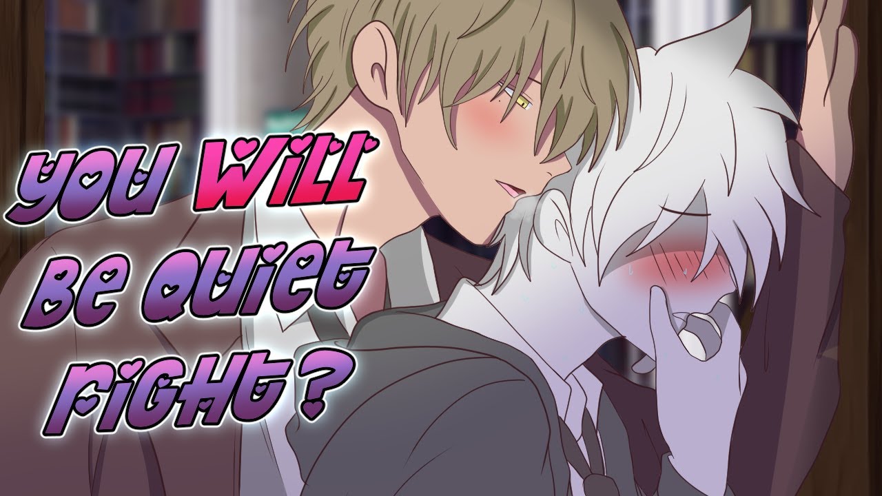 [M4A] Secretly Making Out With You Bully In The Library [Bully x Nerd] [ASMR]