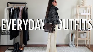 EVERYDAY CASUAL OUTFITS, Part 2 | Lemaire, Dries Van Noten, Acne Studios, Margiela Tabi