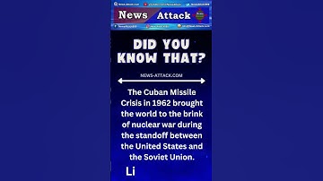 Eye-Opening Facts || News Attack || 026