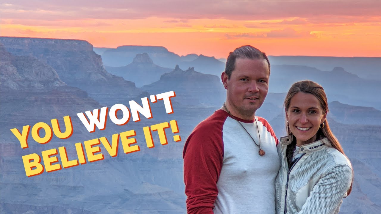 THE PRETTIEST PLACE WE’VE EVER BEEN! RVing Grand Canyon National Park