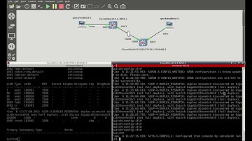 Flash labs: IOSv l2 - switching (VLAN & trunk) on GNS3