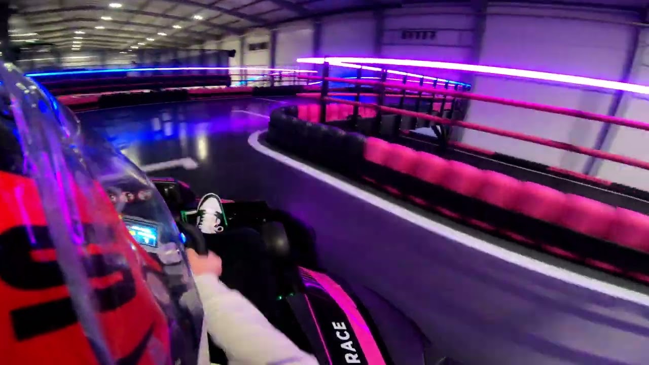 Gokarty S8 Race Warszawa - Personal Best 46.109