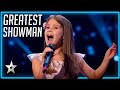 9 year old performs never enough from the greatest showman and gets a standing ovation