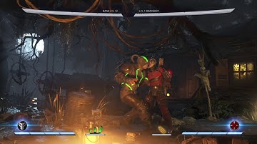 Injustice 2: Bane Bounce Delay 1