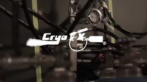 CryoFX   Montage of Co2 Special Effects