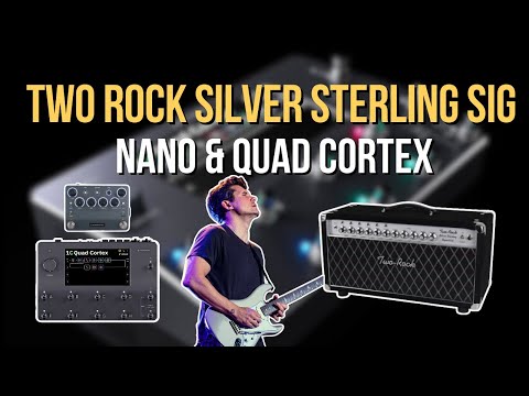Quad/Nano Cortex Two Rock Silver Sterling Signature Pack | Clean