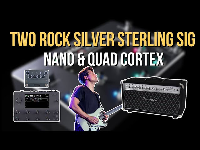 ギター Quad Cortex Quad Cortex John Mayer Continuum Preset – Jon Kaneshiro Guitar