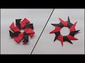 Best of origami ninja weapons  how to make a paper shuriken  ninja star