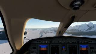 Microsoft Flight Simulator 2020 Jackson Landing Challenge TOP 10,000! RTX 2070 Logitech Attack 3