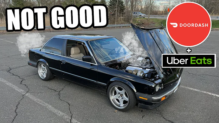 MY 515WHP TURBO E30 BLEW UP WHILE DOORDASHING! (ON CAMERA)
