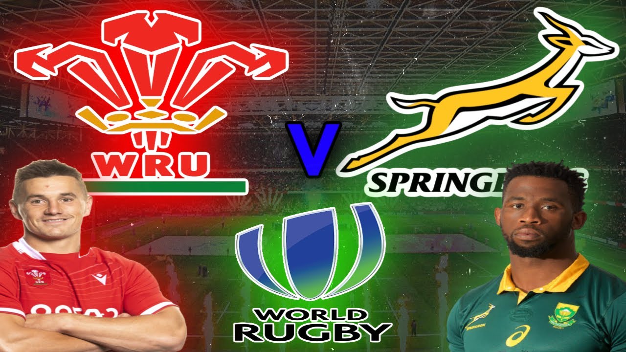 springboks wales live stream