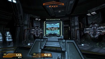 Quake 4 Playthrough - Ep.18 - Data Storage Security & Data Storage Terminal Returns!