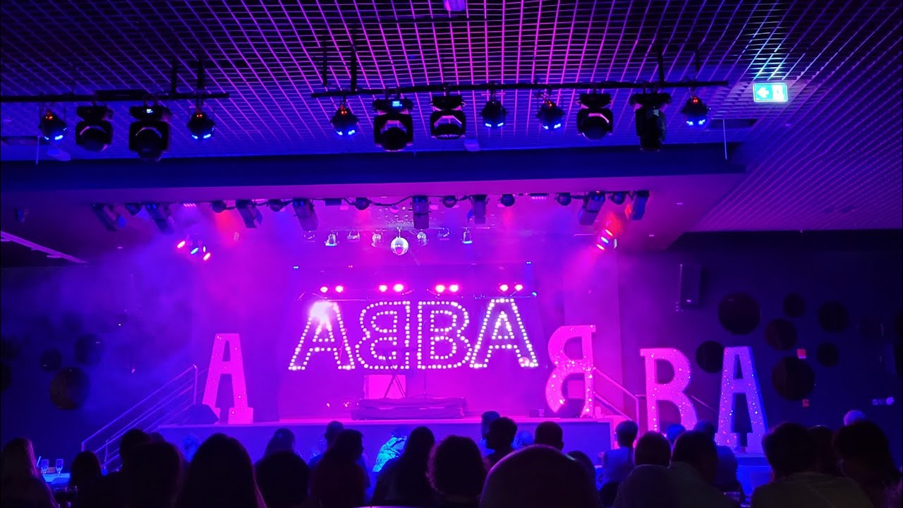 ABBA Show at Riu Hotel Dubai 🇦🇪🪩🎶 September 2024