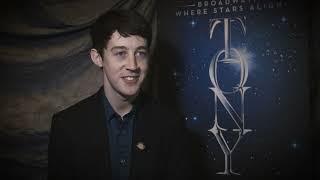 Meet the Nominees- CURIOUS INCIDENT's Alex Sharp- 'It's Been a Long But Beautiful Haul'