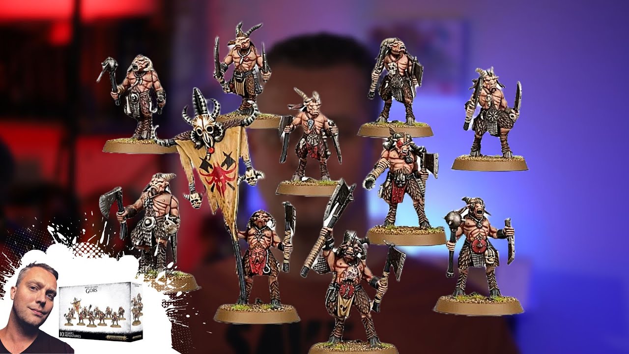Unboxing: Gors (Beasts of Chaos)