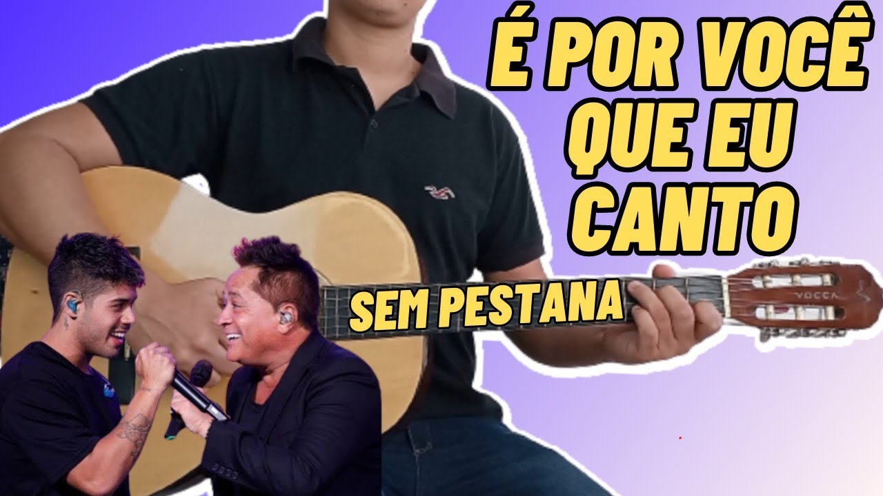 Como Tocar (É POR VOCÊ QUE EU CANTO) The Sounds of Silence Simplificada