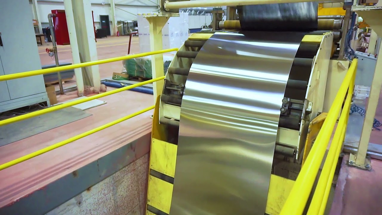 Saccı Paslanmaz Rulo Boy Kesme Hattı