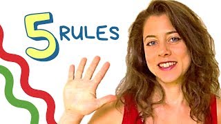 BASICS of Italian PRONUNCIATION: 5 Rules You Must Know