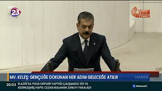 Download Lagu MV. KELEŞ: GENÇLİĞE DOKUNAN HER ADIM GELECEĞE ATILIR MP3