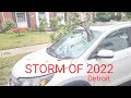 Historical Detroit neighborhood comes together (STORM OF 2022)