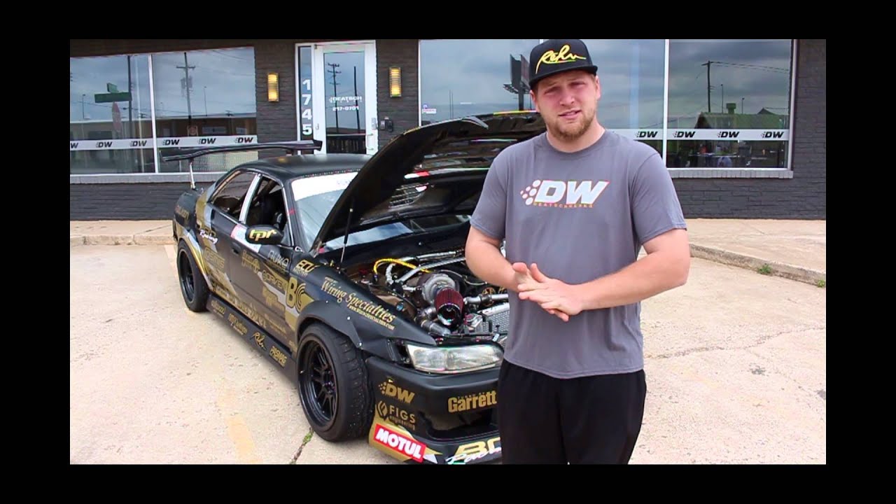 TRA京都ロケットバニーワイドボディ!日産180SXタイプX＆1.5JZエンジン