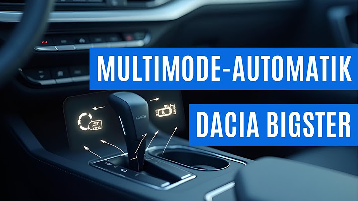 Multimode-Automatik im Dacia Bigster: So clever funktioniert das Getriebe