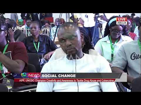 SOCIAL CHANGE; AIPF, UNODC Champion Creativity and Awareness to Tackle Drug Abuse and Cybercrime