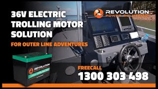 Revolution Power 36v Electric Trolling Motor Solution For Outer Line Adventures