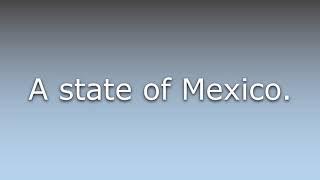 What does Guerrero mean?