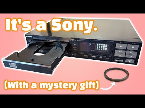 Sony CDP-35 from 1986: International playboy. - YouTube